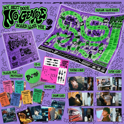 BOYNEXTDOOR - No Genre (Ver. Board Game)