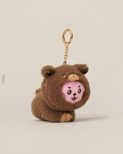 (PRE-ORDEN) BT21 - More Fluffy Keyring