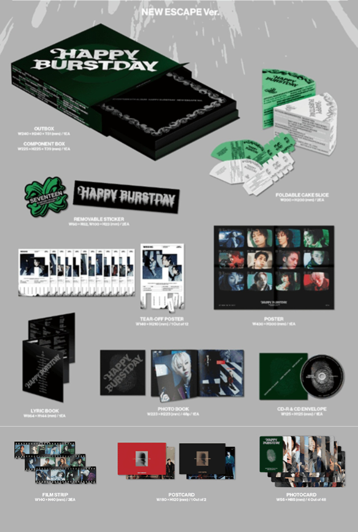 Seventeen - Happy Burstday