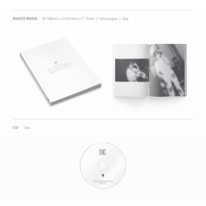 (RE-STOCK) BTS - Be (Essential Edition)