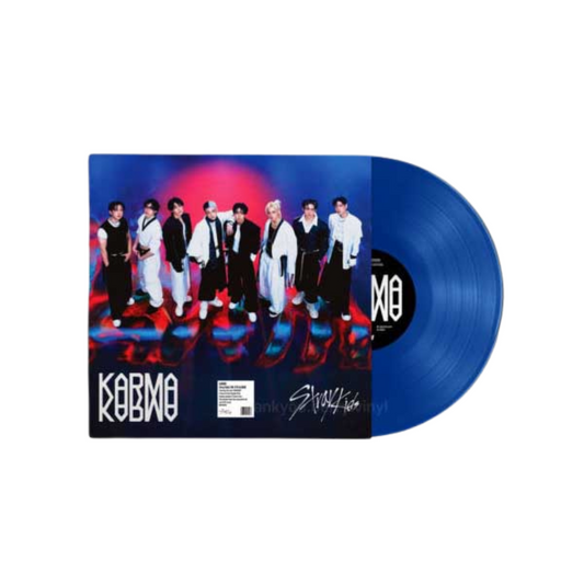 (PRE-ORDEN) Stray Kids - Karma (Clear Sapphire Vynil ver.)