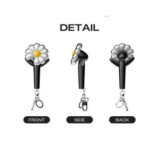 (PRE-ORDEN) G-Dragon - Light Stick Keyring (ver. Negro)