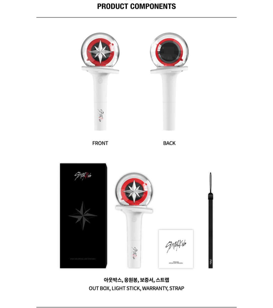 Stray Kids - Light Stick Oficial Ver. 2