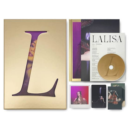 Lisa - Lalisa (Single Album) + Beneficio de pre-orden