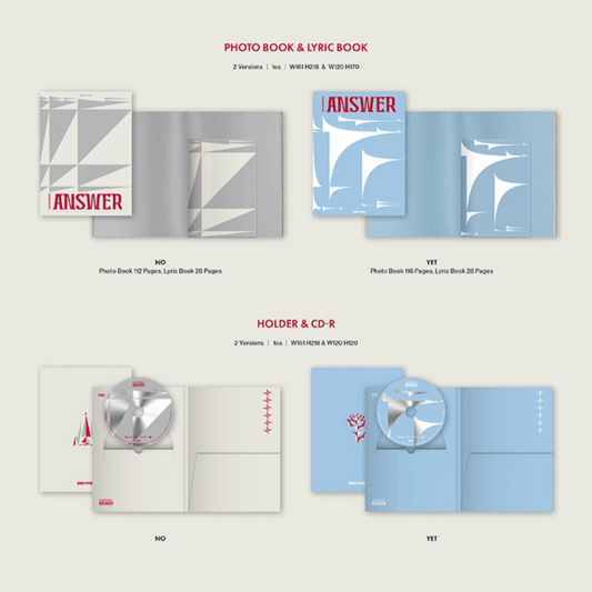 (RE-STOCK) Enhypen - Dimension: Answer