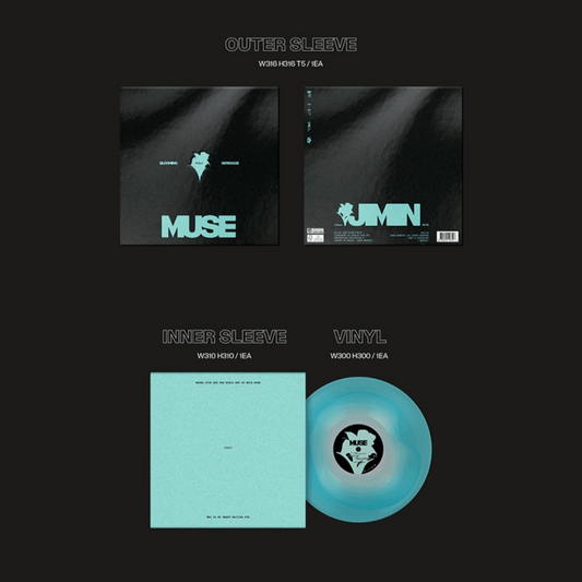 (PRE-ORDEN) Jimin - Muse LP (Vinilo)