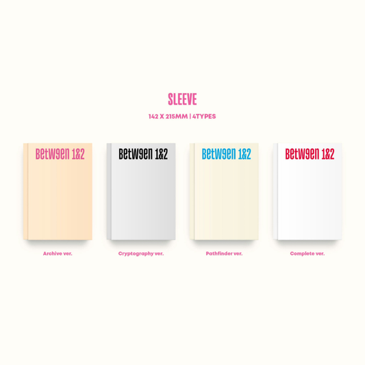 (RE-STOCK) Twice - Between 1 & 2
