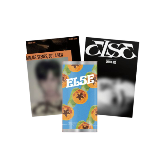 (PRE-ORDEN) Cha Eun Woo - ELSE + Beneficio de pre-orden