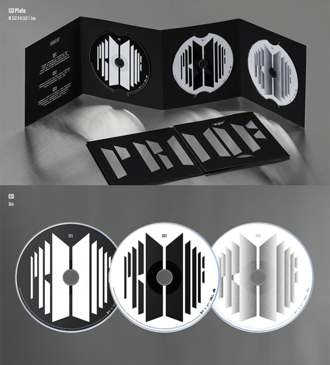 (RE-STOCK) BTS - Proof (ver. Compact)