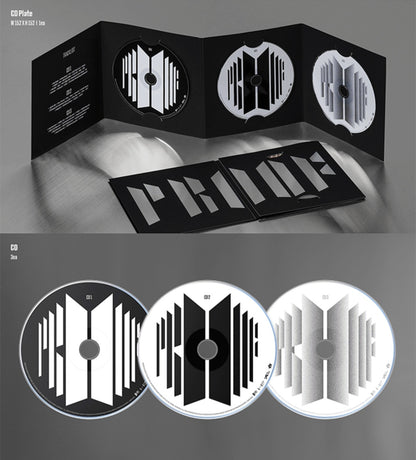 (RE-STOCK) BTS - Proof (ver. Compact)