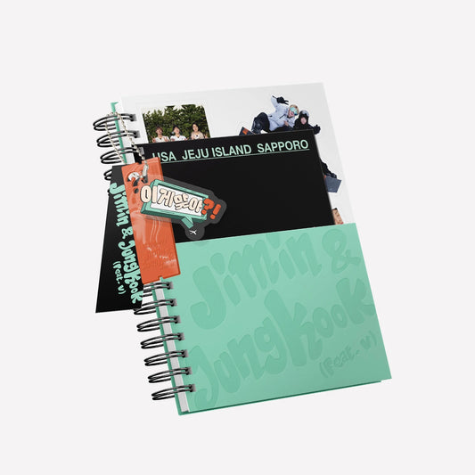 (PRE-ORDEN) Jimin X Jungkook - Are You Sure?! Photobook