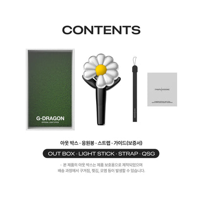 (PRE-ORDEN) G-Dragon - Light Stick Oficial