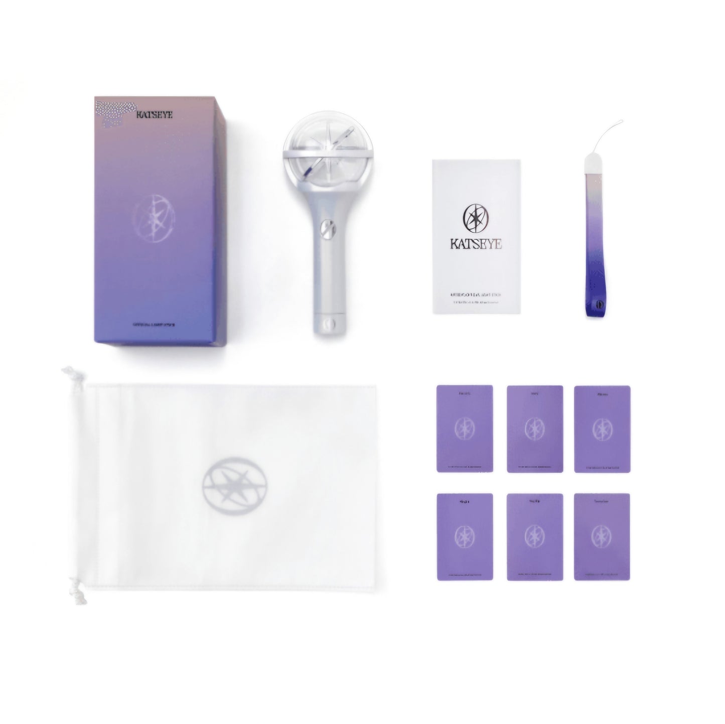(PRE-ORDEN) Katseye - Light Stick Oficial