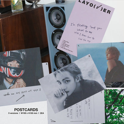 (RE-STOCK) V - Layover