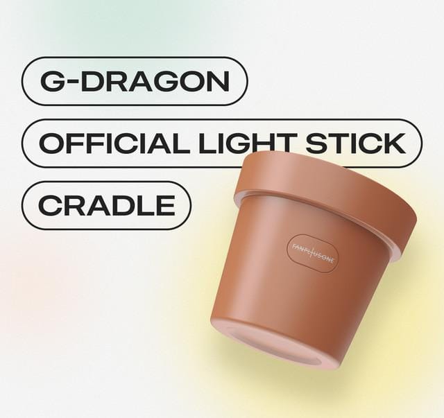G-Dragon - Light Stick Cradle Oficial
