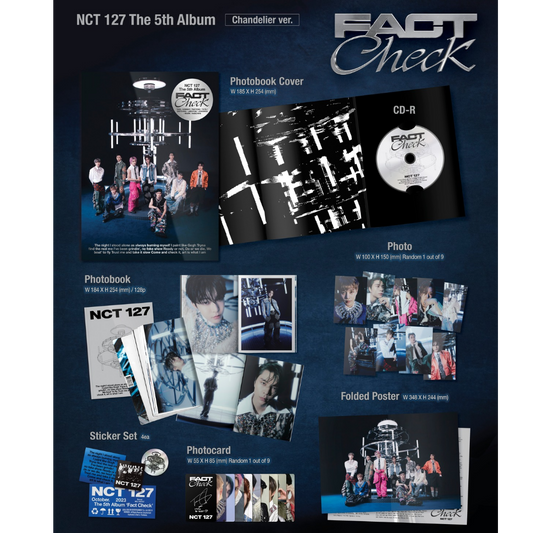 NCT 127 - Fact Check (Version Chandelier)