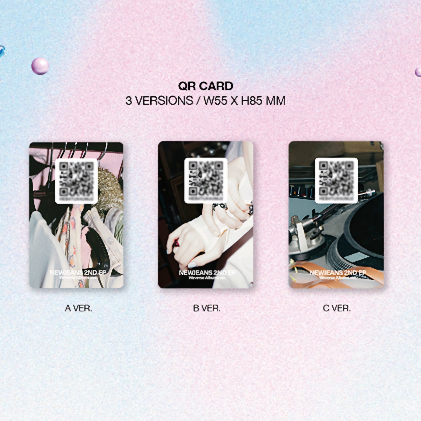(PRE-ORDEN) NewJeans - Get Up (Weverse Album ver.) + Beneficio de pre-orden