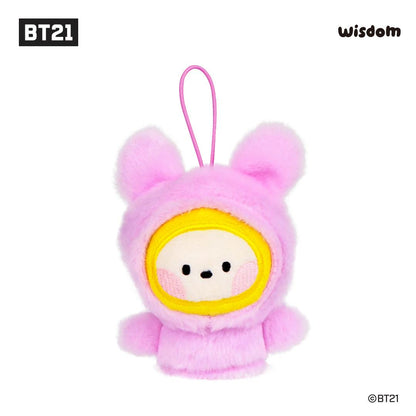 BT21 minini Finger Puppet Keyring