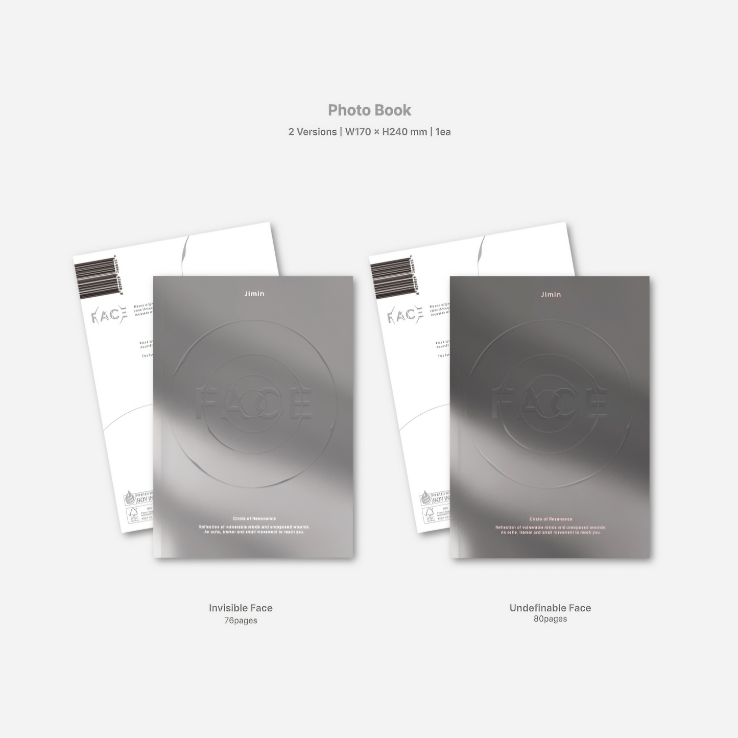 (RE-STOCK) Jimin - Face