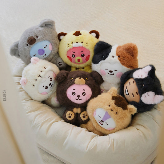 (PRE-ORDEN) BT21 Baby Puppy Plush More Fluffy