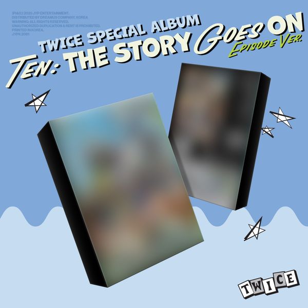 (PRE-ORDEN) Twice - Ten: The Story Goes On + Beneficio de pre-orden