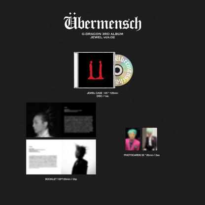 G-Dragon - Übermensch (3er album)