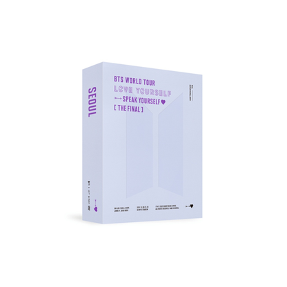 BTS - BTS World Tour ‘Love Yourself : Speak Yourself’ [The Final] DVD