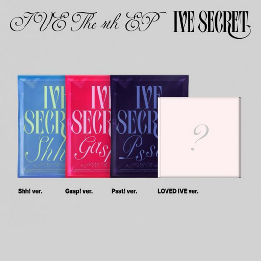 (PRE-ORDEN) IVE - Ive Secret