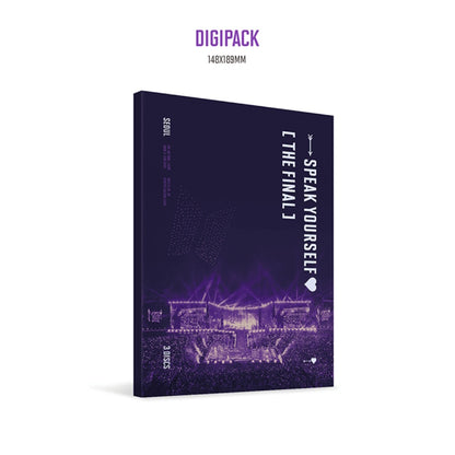 BTS - BTS World Tour ‘Love Yourself : Speak Yourself’ [The Final] DVD