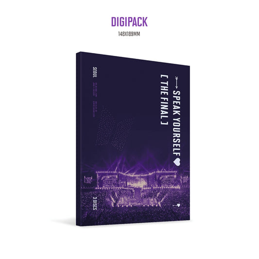 BTS - BTS World Tour ‘Love Yourself : Speak Yourself’ [The Final] DVD