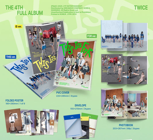 (PRE-ORDEN) Twice - This Is For (ver. Estandar)