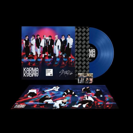 (PRE-ORDEN) Stray Kids - Karma (Clear Sapphire Vynil ver.)