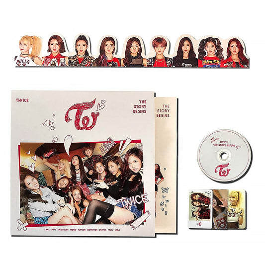 (RE-STOCK) Twice - The Story Begins (1er Mini Album)