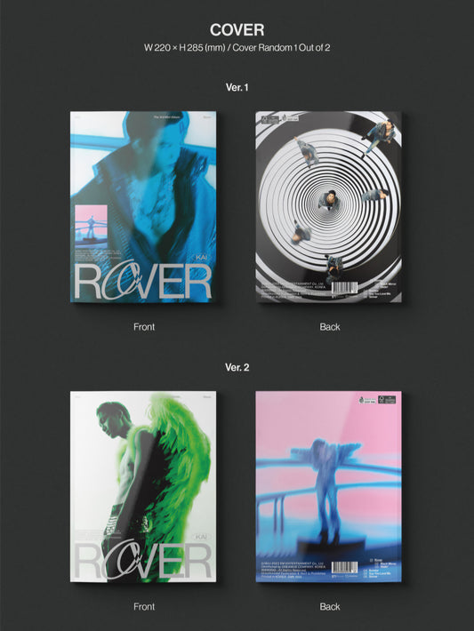 Kai - Rover (ver. Photobook Aleatoria)