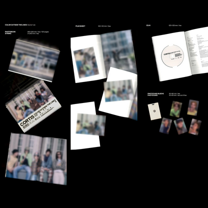 (PRE-ORDEN) Cortis - Color Outside The Lines + Lucky Draw