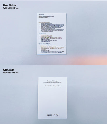RM - Indigo (Weverse Album ver.)