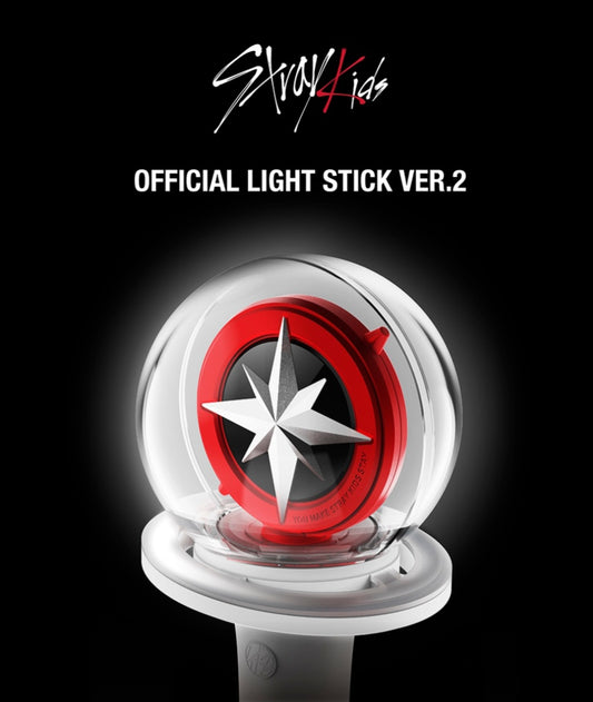 (RE-STOCK) Stray Kids - Light Stick Oficial Ver. 2