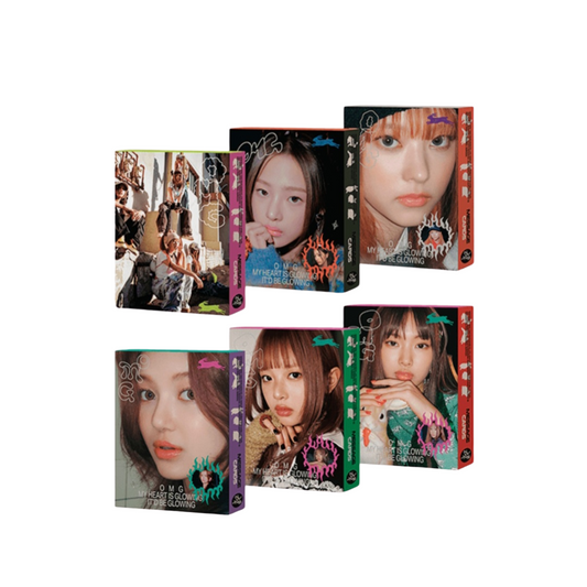 NewJeans - OMG (Message Card ver.)