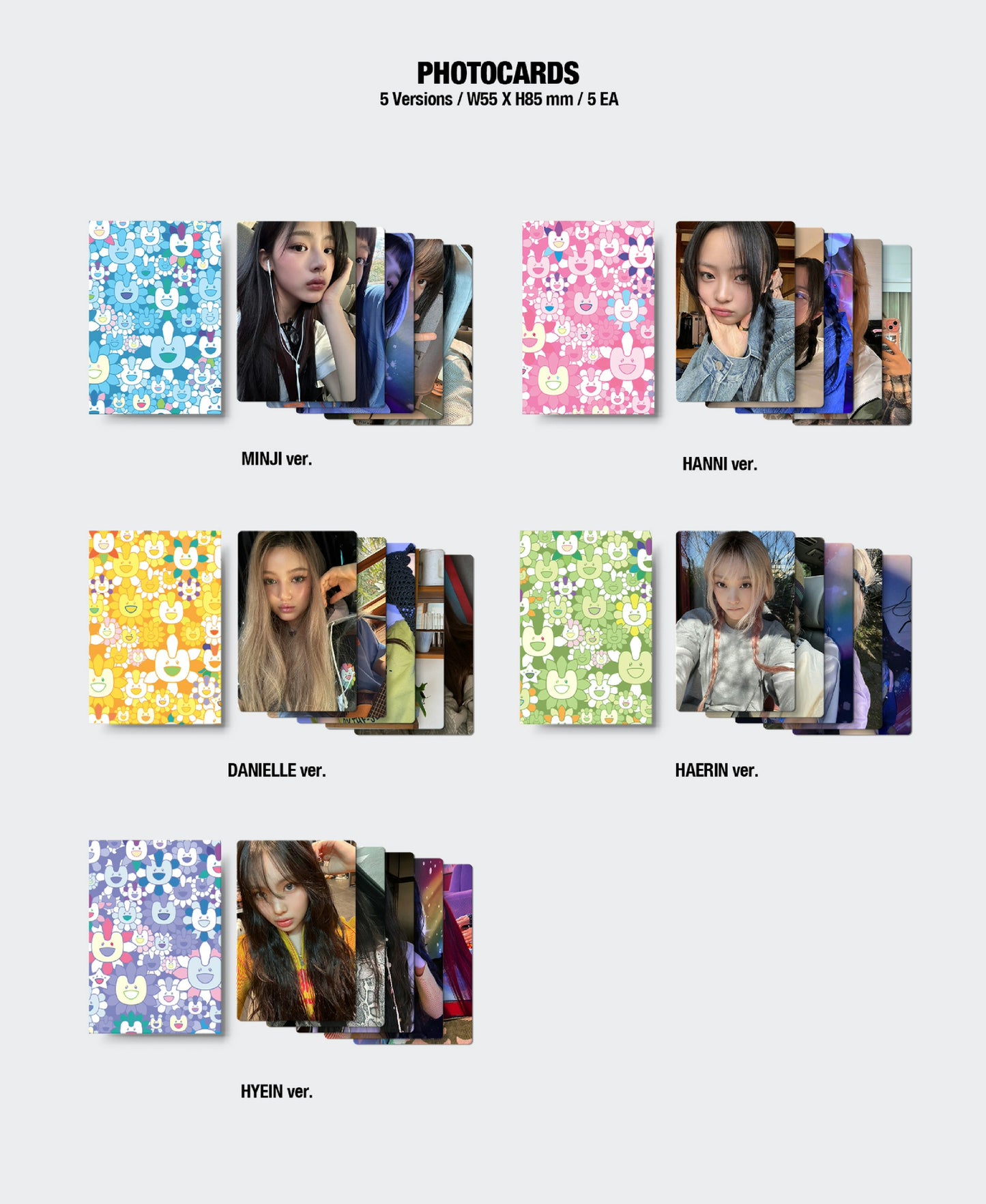 (RE-STOCK) NewJeans - Supernatural (Cross Bag ver.)