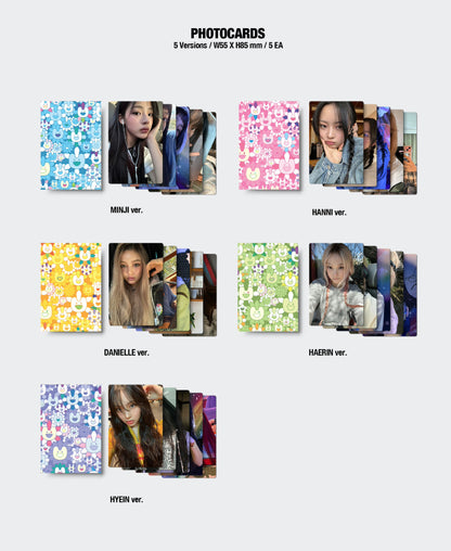 (RE-STOCK) NewJeans - Supernatural (Cross Bag ver.)