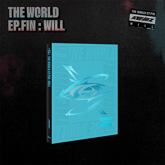 Ateez - The World EP.FIN: WILL + Beneficio de pre-orden