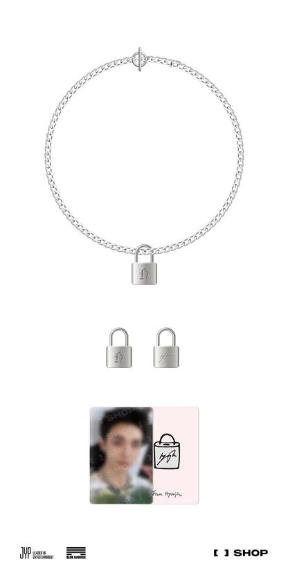 (PRE-ORDEN) Stray Kids- DominATE CelebrATE Merch [NECKLACE by HYUNJIN]