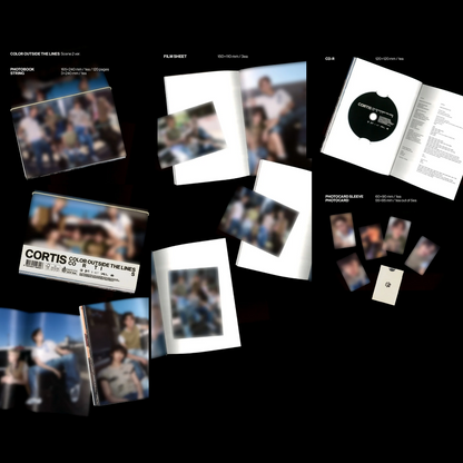 (PRE-ORDEN) Cortis - Color Outside The Lines + Lucky Draw