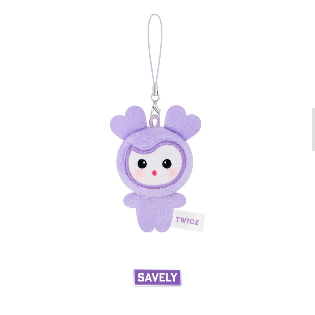 (PRE-ORDEN) Twice - Lovely Plush Micro Ver. [10ve Universe]